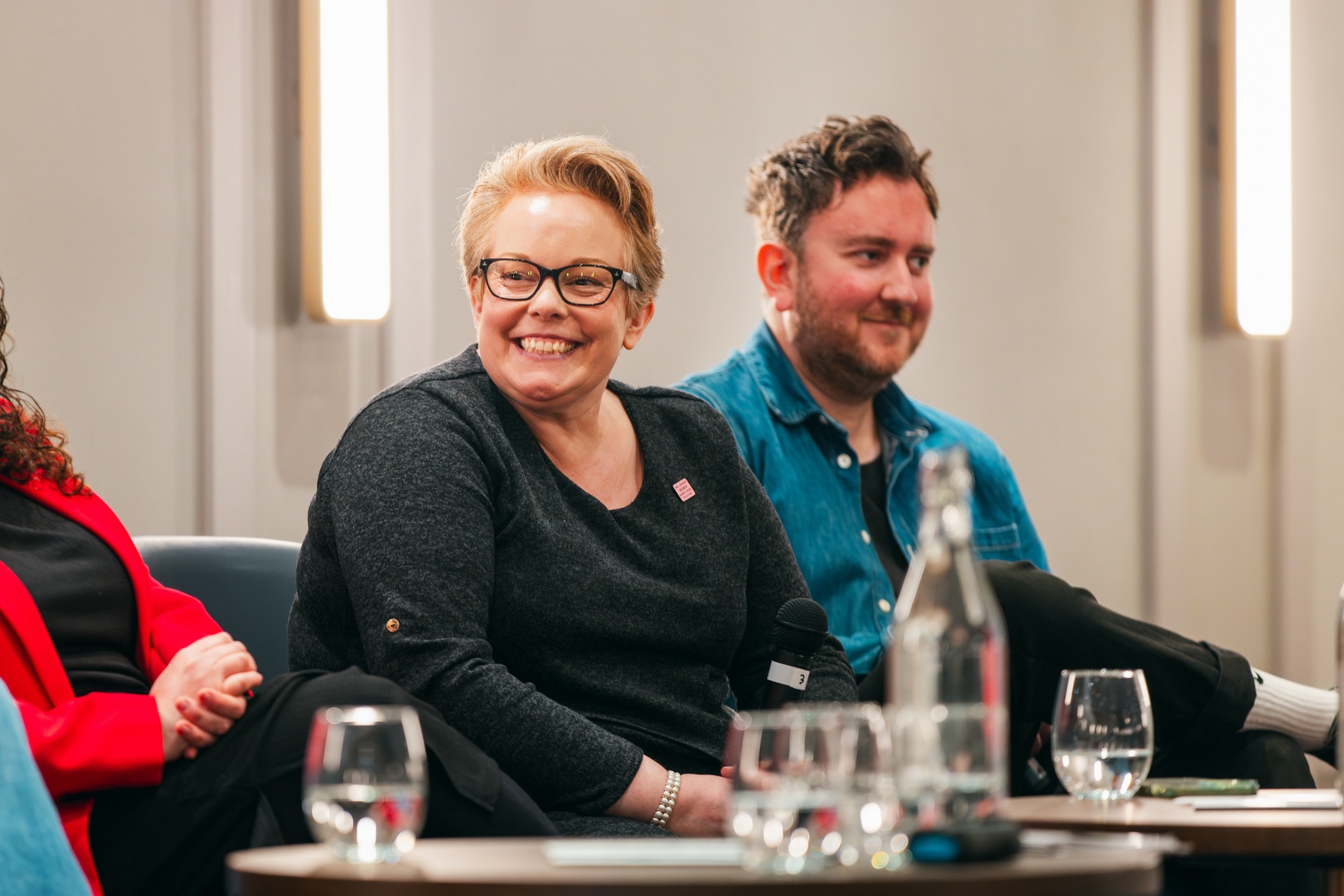 Becky Lodge hosting an International Women’s Day panel event