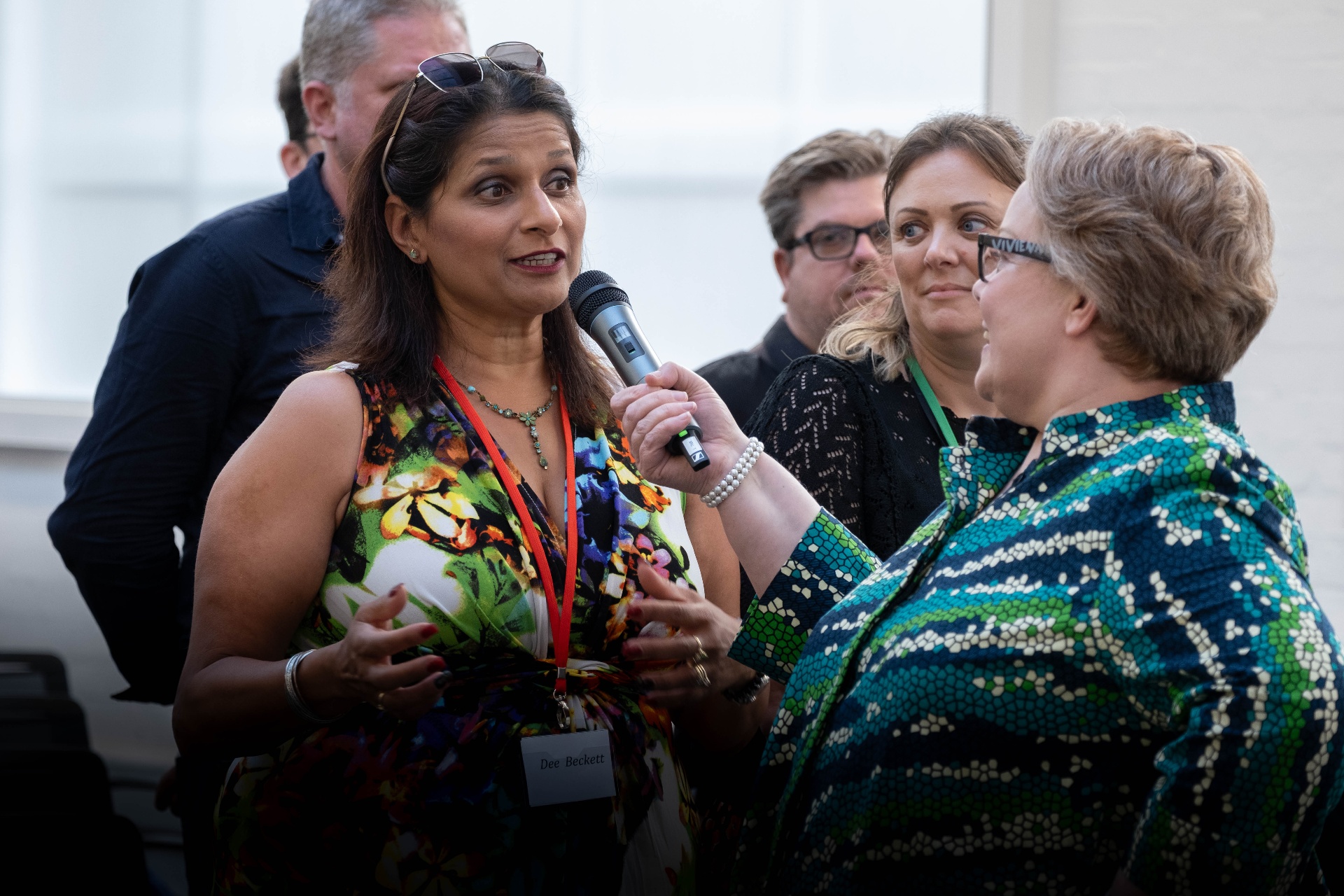 Becky Lodge speaking at the launch of the Innovation Network in collaboration with MIRA Technology Park