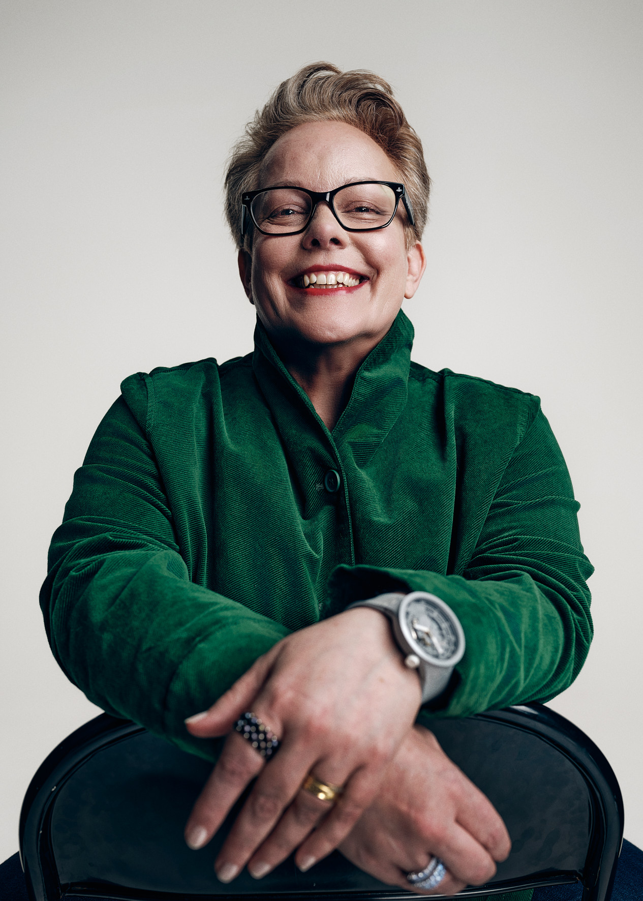 Portrait of Becky Lodge by Sane Seven, Women in Data feature shoot